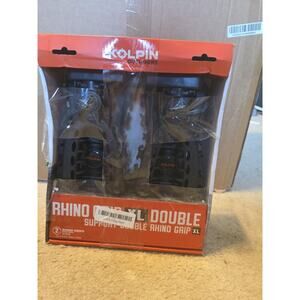 Kolpin Black Rhino XL Double Rack Grips - 21515